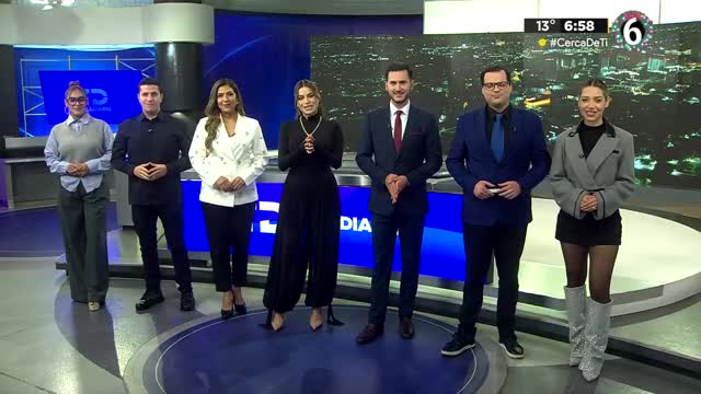 Programa conducido por Pamela Longoria, Víctor González y Sandra González, lunes 01 de diciembre de 2025.