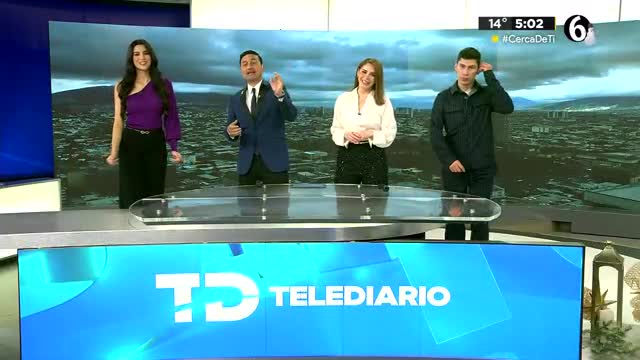 Programa conducido por Yari Martínez y Sandra Sandoval, lunes 01 de diciembre de 2025.