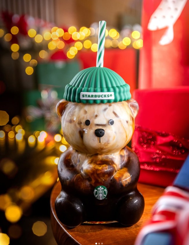 Vaso Bearista Starbucks