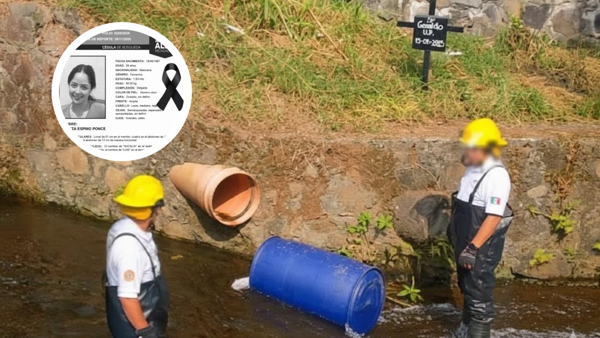 Autoridades mantienen activo el operativo de búsqueda para localizar a las dos niñas desaparecidas en Uruapan. | Foto: Cortesía