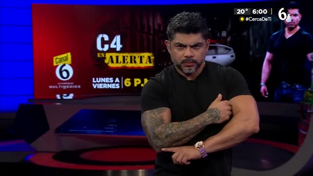 Programa conducido por Carlos Jiménez, martes 02 de diciembre de 2025.