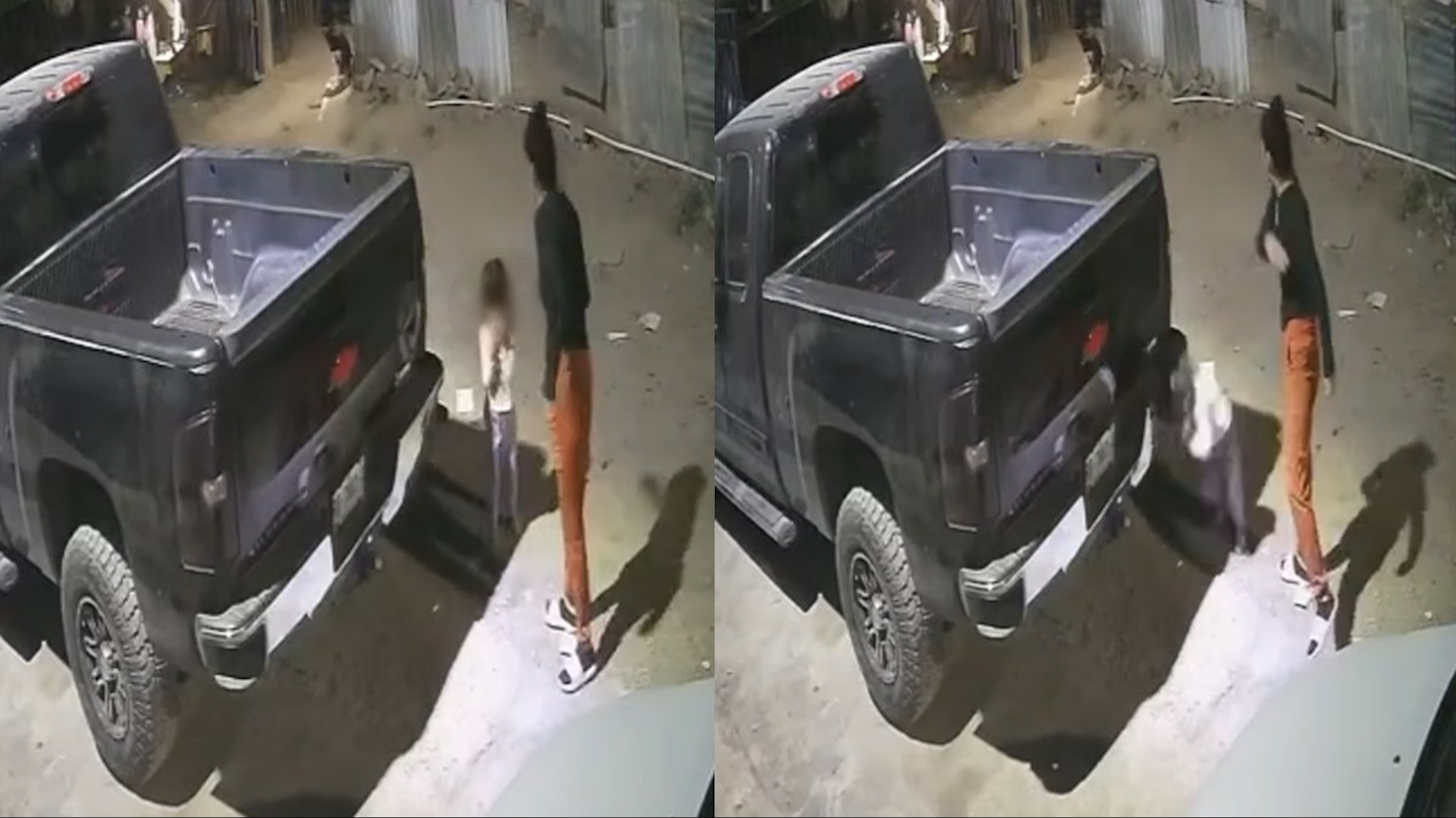 La mujer fue captada golpeando a una niña de entre 2 y 4 años en calles de la colonia Tierra Propia Segundo Sector.