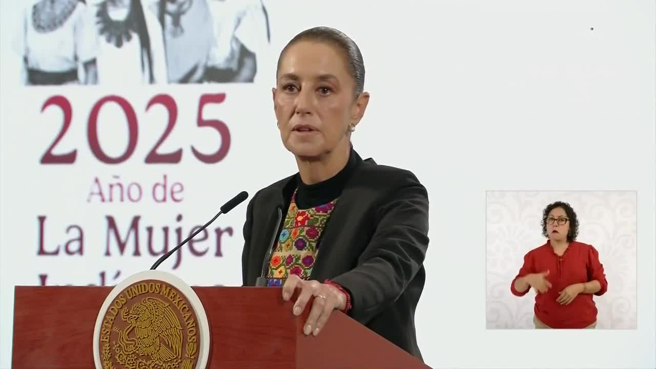 Claudia Sheinbaum afirmó que el nuevo titular de la FGR debe garantizar que la justicia sea igual para ricos y pobres.