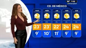 ¿Cuál será la temperatura mínima HOY 2 de diciembre del 2025?