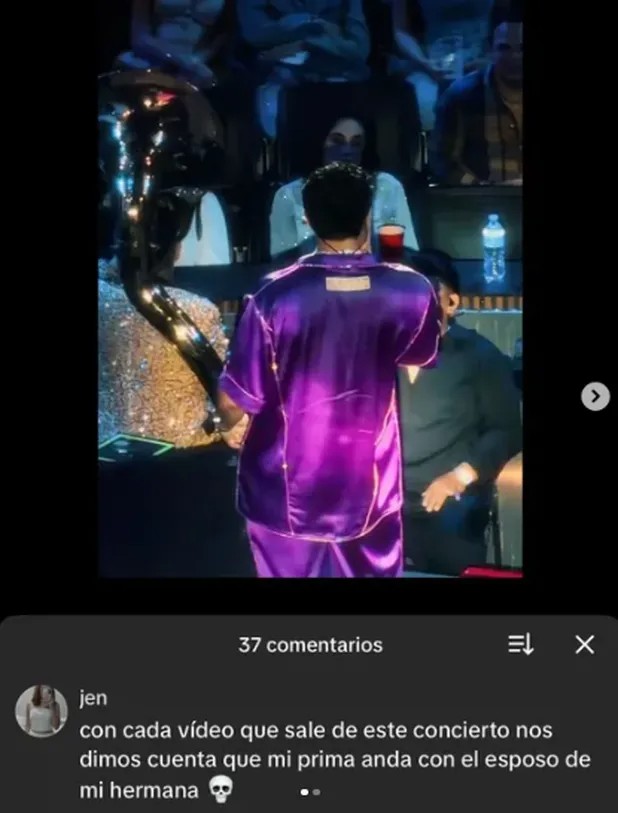 La usuaria que expuso la presunta infidelidad no ha dado más detalles ni ha confirmado la autenticidad de la situación.