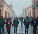 La temporada de invierno y el frío está por llegar a cada esquina de Querétaro, se espera que las temperaturas bajen considerablemente.