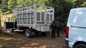 Transportistas son rescatados tras asalto en carretera de Edomex.