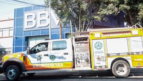 Un presuto aparato explosivo alertó a las autoridades en un banco de la colonia Chula Vista.