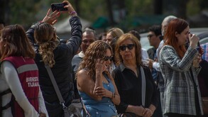 Simulacro de sismo en Tijuana.