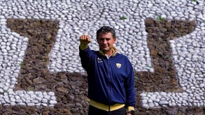 Roberto Medina en las instalaciones de El Pedregal.