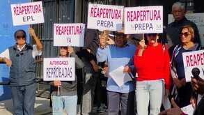Miguel Ángel García, doctor en arquitectura y exalumno del plantel, explicó que la visita técnica se llevó a cabo en junio de este año junto con autoridades.