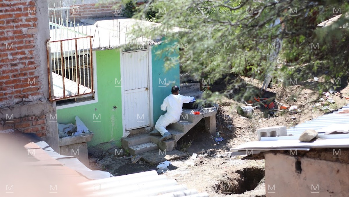 La Fiscalía de Guanajuato realizó 140 cateos en noviembre con un 95% de efectividad, incluyendo hallazgos de cuerpos en inmuebles como La Calera.