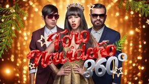 promocional de Belanova en el Foro Navideño 360°