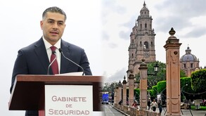 Omar García Harfuch visita Michoacán por tercera ocasión en 2025