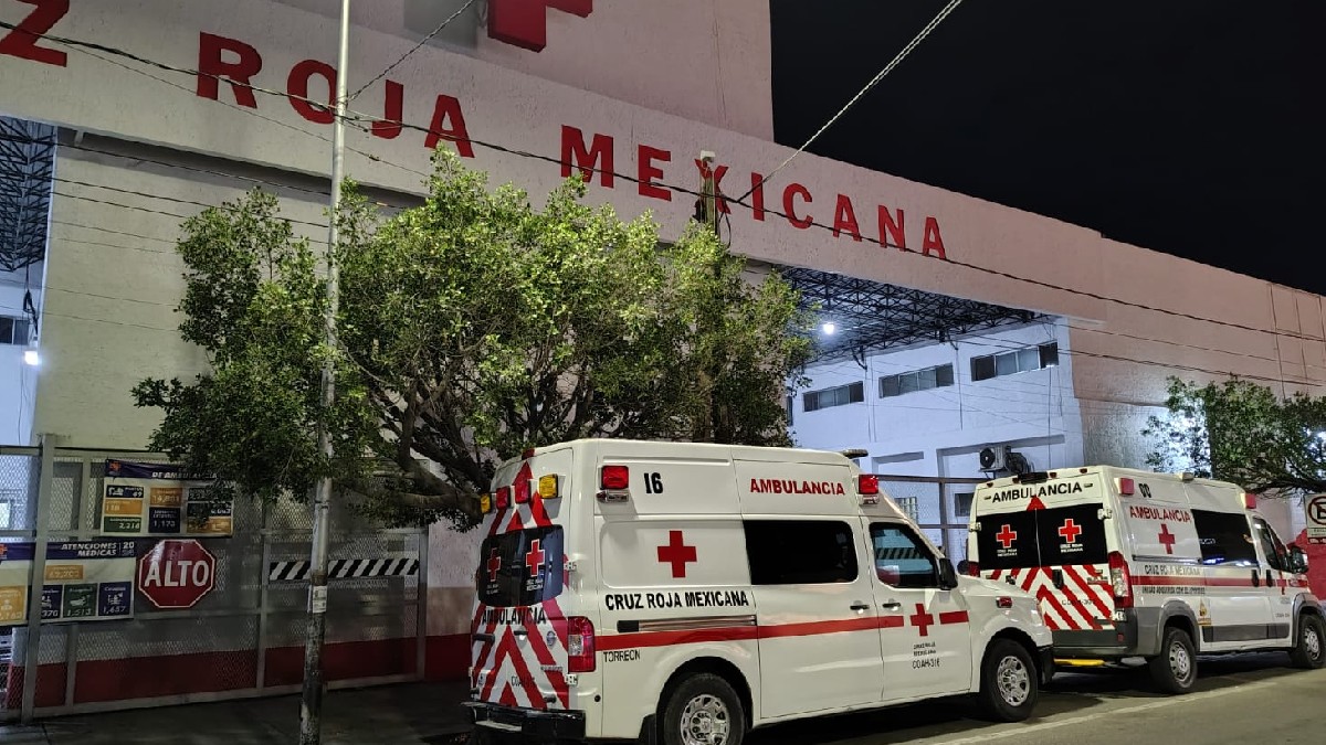 Foto genérica del hospital de Cruz Roja Mexicana en Torreón.