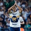 José Juan Macías durante el partido León contra Pumas.