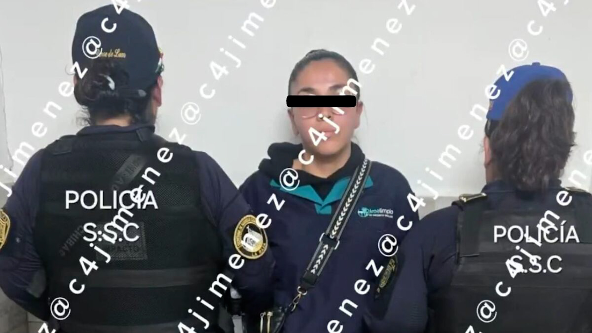 Irina, de 6 años de edad, era amarrada y golpeada por su madre identificada como Elisa 'N'. Además de dejarla en la calle sola.