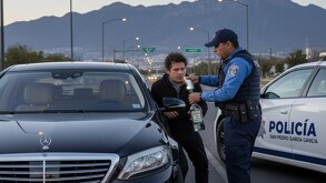 Las multas por conducir bajo los influjos del alcohol pueden variar dependiendo de los grados detectados