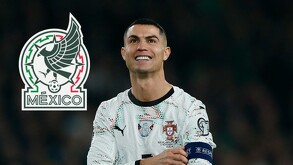 Cristiano Ronaldo se perdió por expulsión el último partido de eliminatorias de UEFA donde Portugal buscaba el boleto a la Copa del Mundo.
