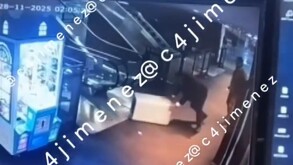 Presunto legislador del PT se puso violento en un estacionamiento de Metepec.