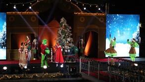 El recorrido de la Villa Navideña fue diseñado con un esquema inspirado en la obra “El Cascanueces” y contempla actividades para público de todas las edades.