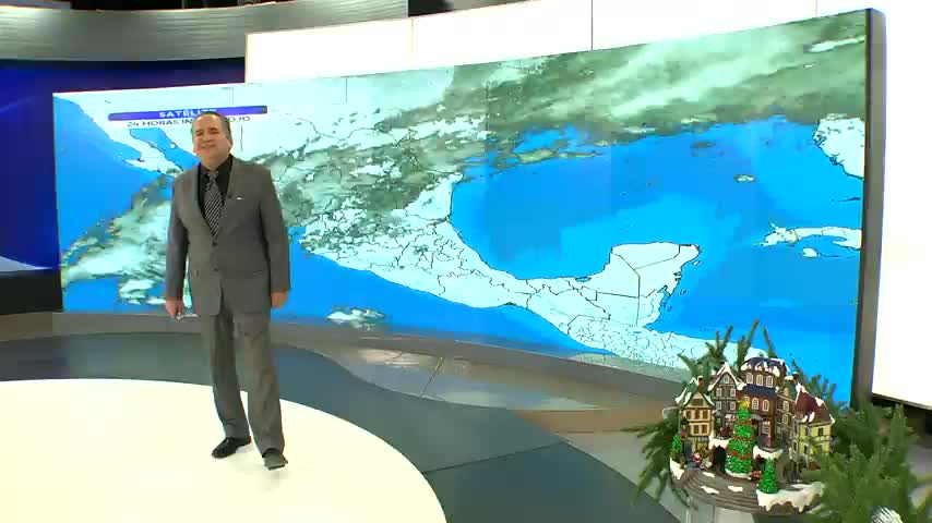 Abimael Salas nos da el pronóstico del tiempo en Monterrey para este martes 02 de diciembre de 2025.