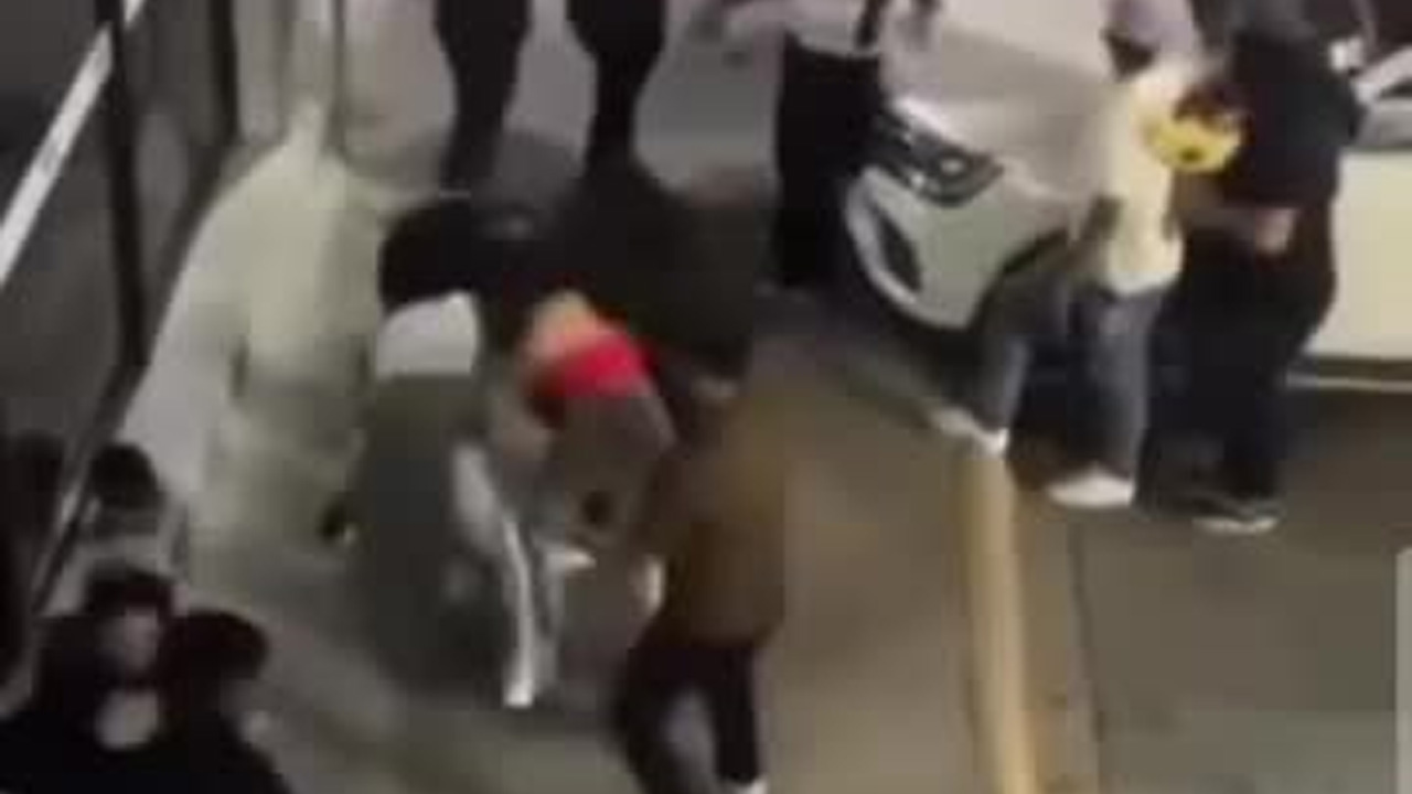 Los hechos se registraron en el bar 