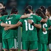 Selección Mexicana Femenil durante su partido de preparación.