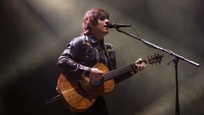 Siddharta en concierto en la Ciudad de México durante gira