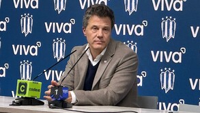 José Antonio Noriega en conferencia de prensa.