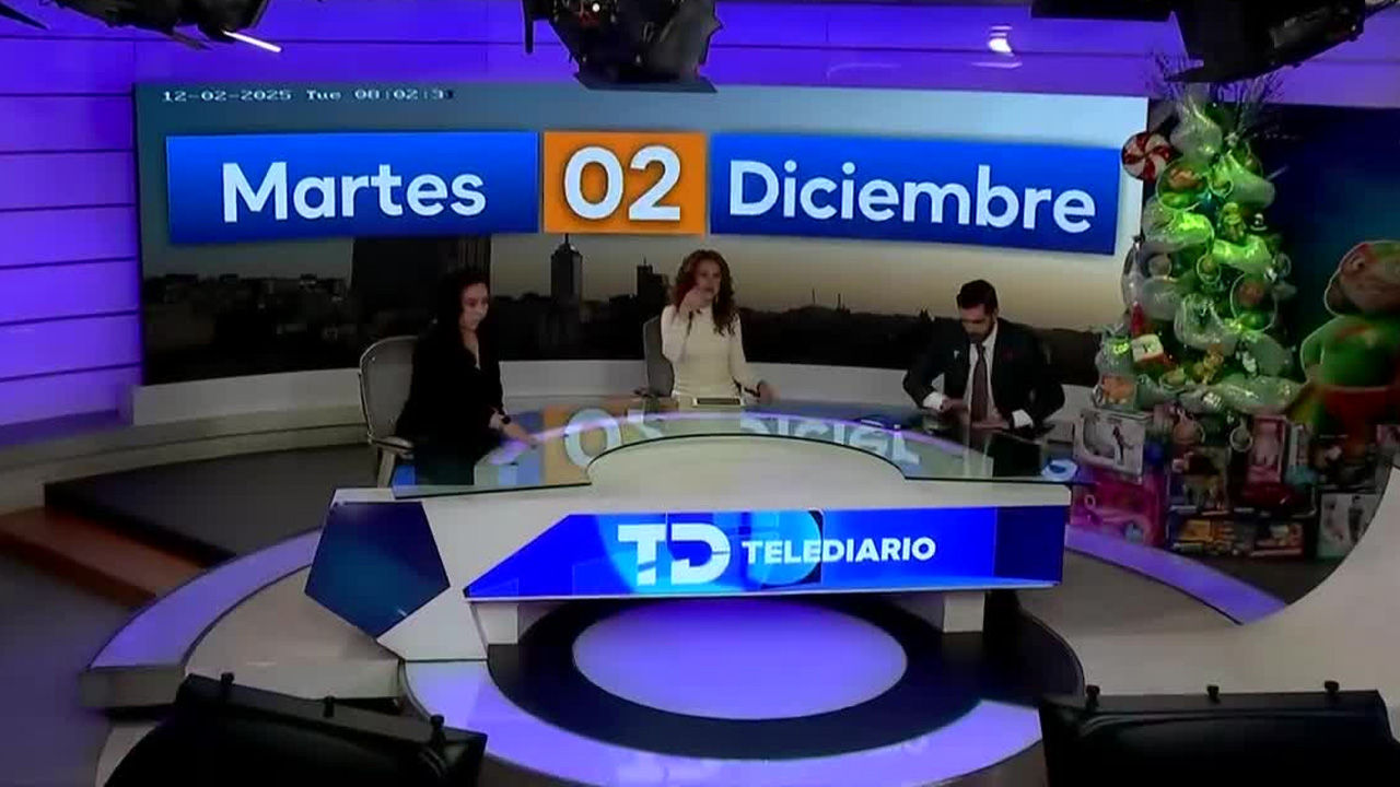 Programa conducido por Ana Laura Alanís, Liliana Sosa y David Medrano, martes 02 de diciembre de 2025.