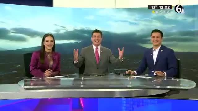 Programa conducido por Luis Carlos Ortiz, Erik Rocha y Ady Cabriales, martes 02 de diciembre de 2025.