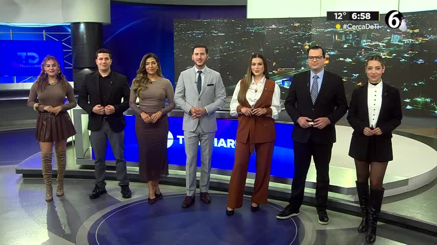 Programa conducido por Pamela Longoria, Víctor González y Sandra González, martes 02 de diciembre de 2025.