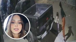 Mariana Rodríguez hablando de niña golpeada por mamá en Guadalupe.