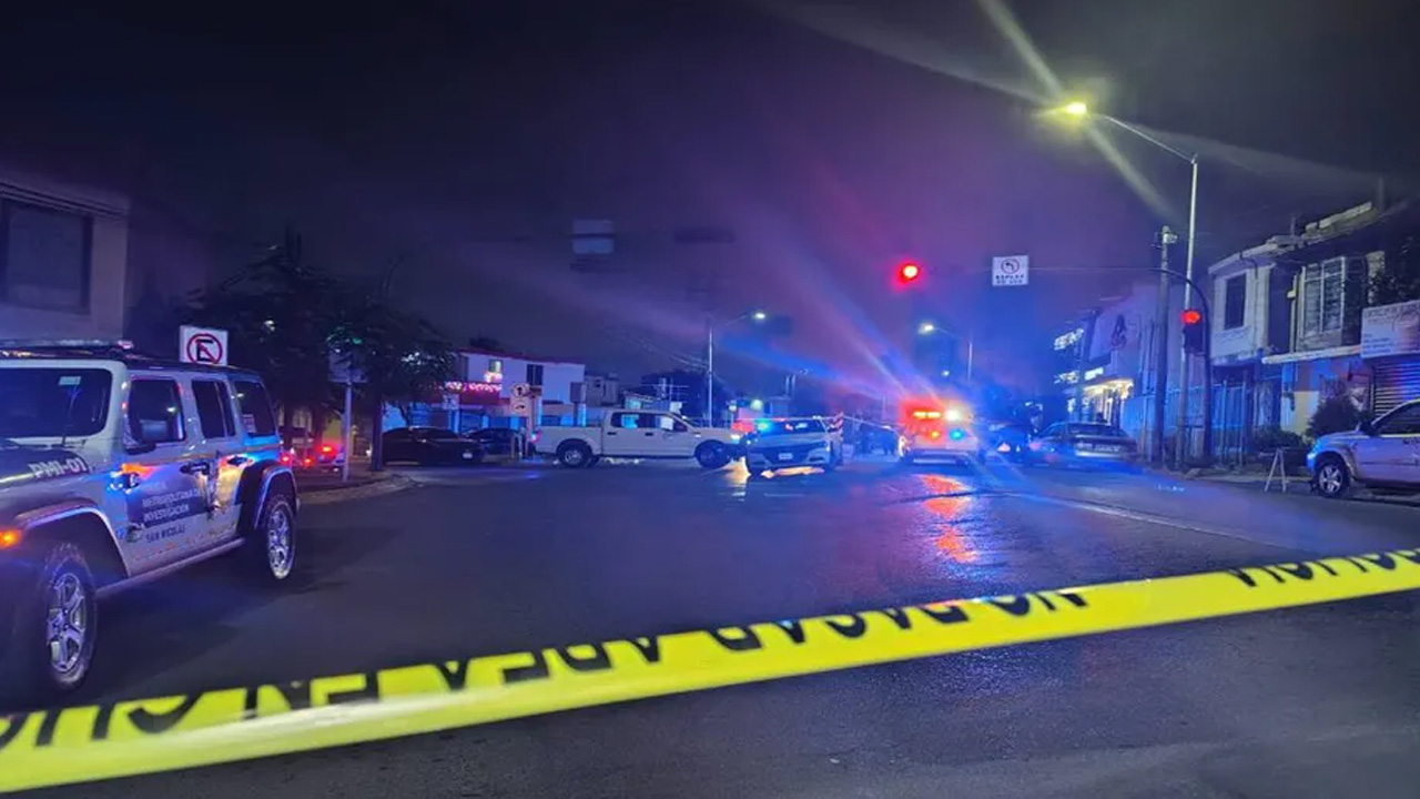 Dos hombres fueron asesinados la tarde de este martes en el municipio de San Nicolás, Nuevo León, tras un ataque ocurrido en un domicilio particular.