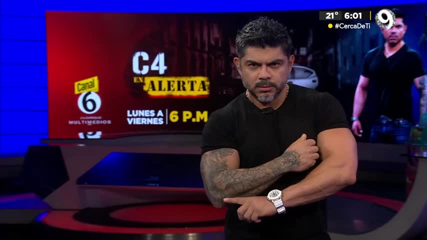 Programa conducido por Carlos Jiménez, martes 02 de diciembre de 2025.