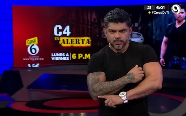 Programa conducido por Carlos Jiménez, martes 02 de diciembre de 2025.