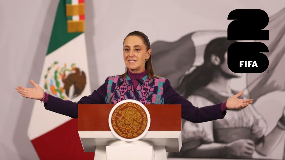 Claudia Sheinbaum habló sobre el Sorteo del Mundial en su conferencia mañanera del 3 de diciembre de 2025.