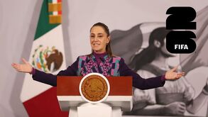 Claudia Sheinbaum habló sobre el Sorteo del Mundial en su conferencia mañanera del 3 de diciembre de 2025.