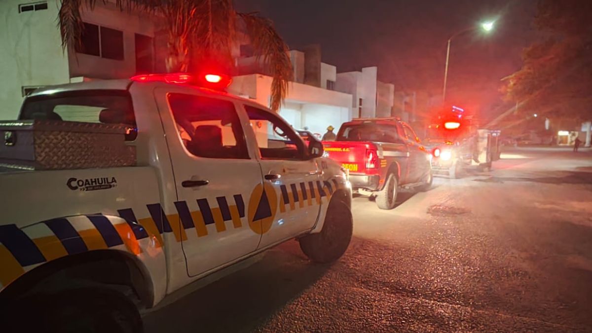 Las autoridades confirmaron que no se registraron personas lesionadas, intoxicadas o afectadas