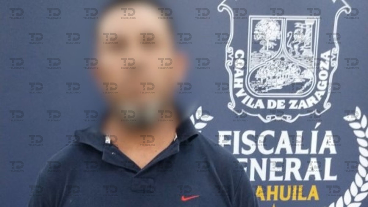 El detenido fue identificado como Juan Pablo “N”, con domicilio en la colonia La Estación, en Saltillo. | Christian Montelongo