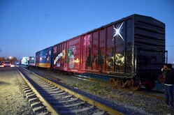 Detalles de la ruta del Tren Navideño.