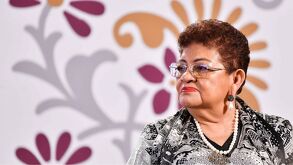 Ernestina Godoy, nueva fiscal general de la república designada por el Senado