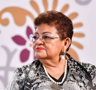 Ernestina Godoy, nueva fiscal general de la república designada por el Senado