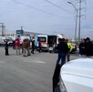 Desalojo de trabajadores en parque industrial en Apodaca.