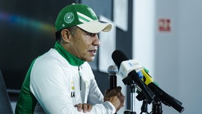 'Nacho' Ambriz en conferencia de prensa tras regresar a entrenamientos con León luego de quedar eliminados del Apertura 2025.