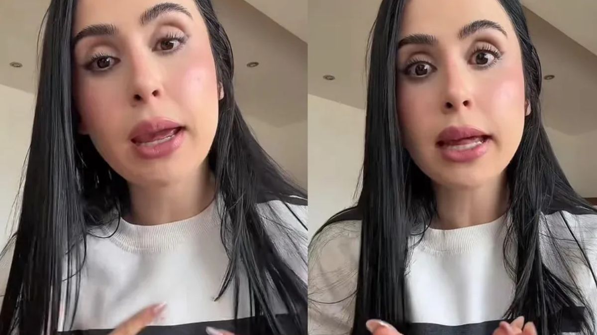 Lupita Villalobos contando su experiencia al pensar que tenía cáncer de mama.