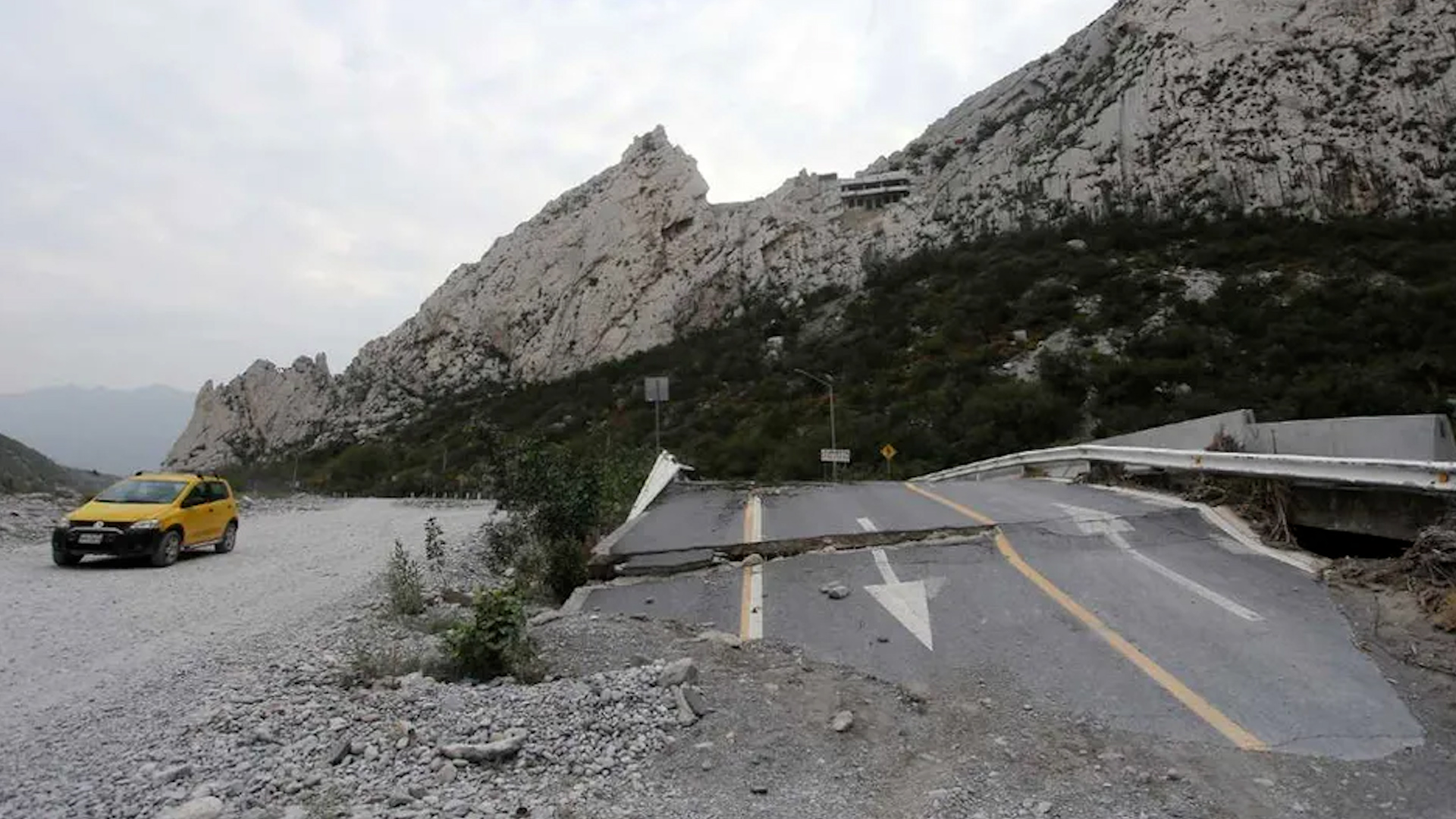 El parque ecológico La Huasteca ha dejado de ser un motivo de orgullo para el estado, incluso en los promocionales, no se menciona.