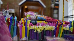 Palomitas y cebollitas en venta ilegal en Torreón