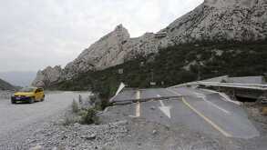 Daños en La Huasteca tras paso de tormenta Alberto.